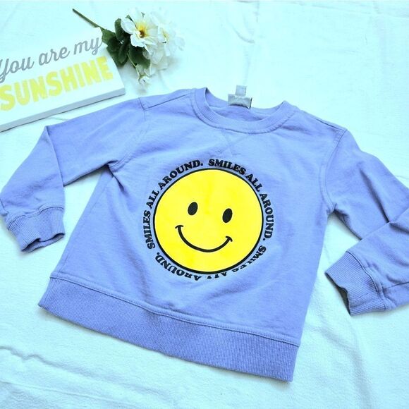LulaRoe Gigi & Jax Style "Smiles All Around" sweatshirt - Picture 3 of 14